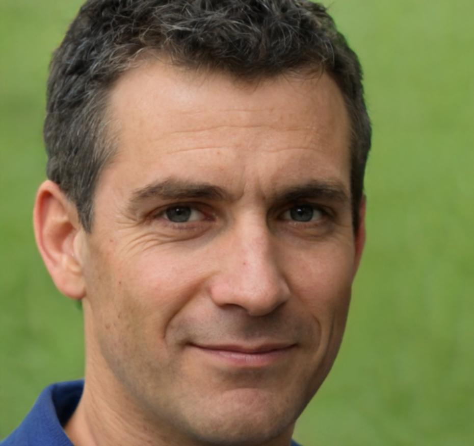 Portrait de Gontran Pelletier